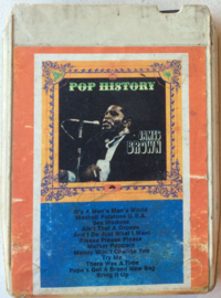 James Brown – Pop History- Polydor 3827 096