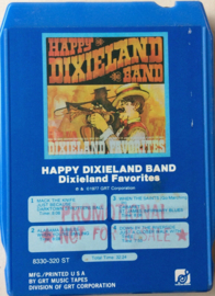 Happy Dixieland Band - Dixieland Favorites - GRT 8330-320ST