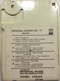 Various Artists - Original Oldies VOL 17 - SPB 2017