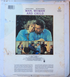 CED Videodisc PAL / UK  Man, Woman and Child 42036