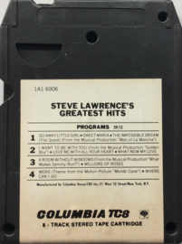 Steve Lawrence - Greatest Hits - Columbia 1A1 6906