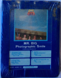 Mr. Big – Photographic Smile - Arista  8301-4083H SEALED