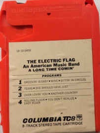 The Electric Flag -A long time comin' - Columbia 18 10 0450
