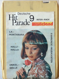 Various Artists - Deutsche Hitparade 9 -  Inter-rack Musciland  ML7005