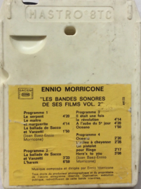 Ennio Morricone - Les bandes sonores de ses films VOL 2 - RCA 44133