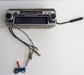 Autoradio met 8-track - Mitsubishi ATP-490 E Werking onbekend