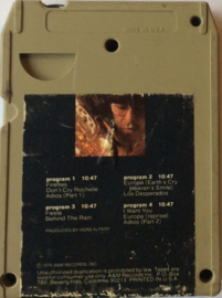 Gato Barbieri – Caliente!-  A&M Records 8T-4597