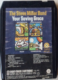 The Steve Miller Band – Your Saving Grace - Capitol Records 8XT-331
