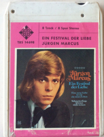 Jürgen Marcus – Ein Festival Der Liebe  - Telefunken  T8S 14698