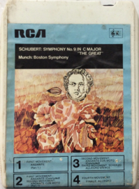 Schubert & Boston Symphony Orchestra - Symphony NO.9 in C Major - RCA  MC8 515