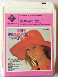Jerry Wilton & Sein Orchester – Hit Magazin 71/2 - Telefunken T8S 14612