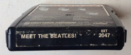 The Beatles – Meet The Beatles! Capitol Records – 8XT 2047 8-Track Cartridge