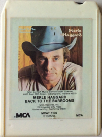 Merle Haggard – Back To The Barrooms - MCA Records MCAT 5139  S133558