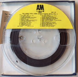 Herb Alpert & The Tijuana Brass – The Lonely Bull / Tijuana Brass Vol. 2 - A&M Records AMF 101  3 ¾ ips 4-Track Stereo
