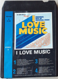 Various Artists  – I Love Music - Ronco  R 2120
