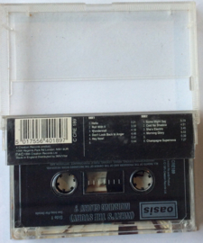 Oasis (2) – (What's The Story) Morning Glory? - Creation Records  C CRE 189