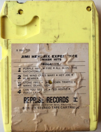 Jimi Hendrix - Smash Hits - Rep 8RM 2025