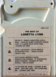 Loretta Lynn - The Best Of Loretta Lynn - MCA CMT8-1043