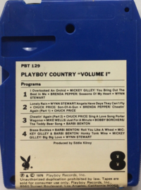various artists - Playboy country VOL 1 - Playboy PBT 129