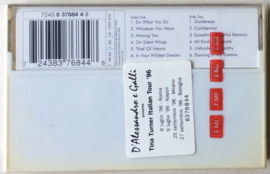 Cassette Tina Turner – Wildest Dreams-  Parlophone – 7243 8 37684 4 8 SEALED