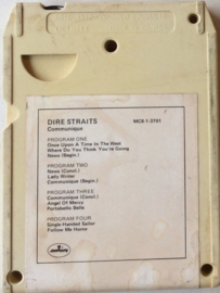 8-track Dire Straits – Communiqué - Warner Bros. Records MC8-1-3791