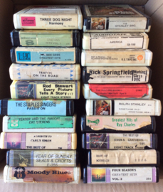 Doe Het Zelf Pakket 20 Banden BOOTLEGS Rock /pop-- country voor