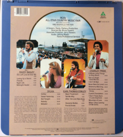 CED Videodisc PAL / UK RCA's All-Star Country Music Fair RCA Columbia