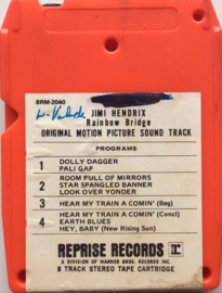 Jimi Hendrix - Rainbow Bridge- Original Motion Picture Soundtrack  Reprise 8RM-2040