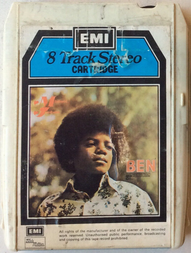 Michael Jackson – Ben - EMI Motown 8X- M755L