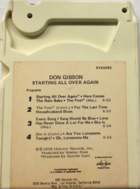 Don Gibson - Starting all over again - Hickory S 153392