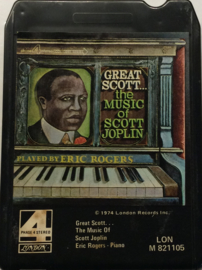 Scott Joplin - Great Scott The music of Scott Joplin -  London LON M 821105