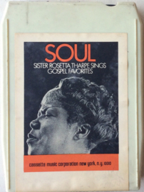 Sister Rosetta Tharpe – Sister Soul: Sister Rosetta Tharpe Sings Gospel Favorites - CMC 8123