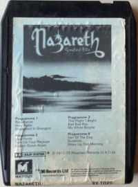 Nazareth  – Greatest Hits - EMI 8X-TOPS 108