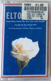 Elton John – Something About The Way You Look Tonight / Candle In The Wind 1997 - Mercury /The Rocket Record Company  314 568 10