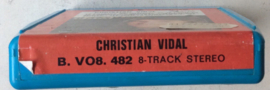 Christian Vidal – La Chanson Nostalgique - Vogue B. VO8. 482