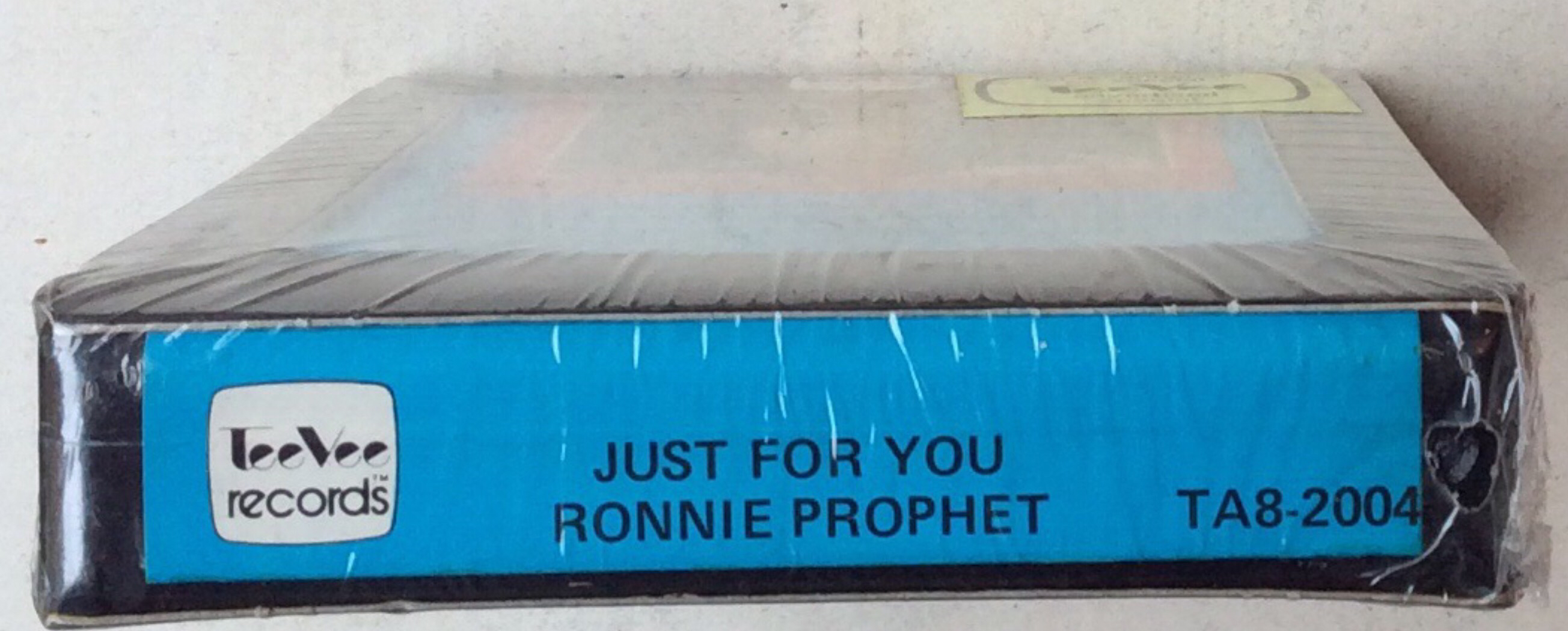 Ronnie Prophet – Just For You -  Tee Vee Records Inc.  TA8 - 2004 SEALED