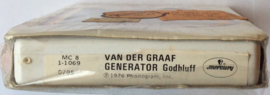 Van Der Graaf Generator – Godbluff - Mercury  MC8-1-1069 ( SEALED)