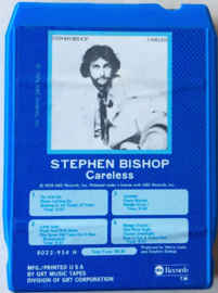 Stephen Bishop – Careless ABC Records  8022-954