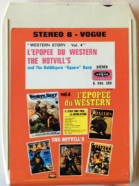 Various Artists - Western Story vol 4 Lépopee Du Western The hotvill´s - Vogue B V08.350