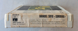 Manuel Soto "Sordera" Guitarra: Paco Cepero – Cauces Del Flamenco  - Ariola 9122S