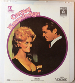 CED Videodisc PAL / UK - Carnal Knowledge- Embassey Pictures 43406