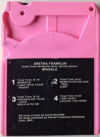 Aretha Franklin – Sparkle Aretha - Atlantic TP 18176