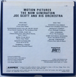 Joe Scott & His Orc hestra - The NOW Generation - Mainsttream L 301 7 1/2 IPS