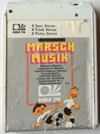 WM Marsch musik  - Welt Match / World Cup '74 - WM74 WM8S 78509