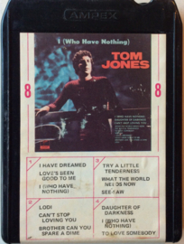 Tom Jones - I Who Have Nothing -  Ampex Parrot M79839