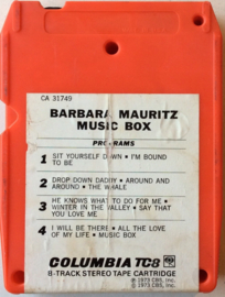 Barbara Mauritz – Music Box - Columbia  ca 31749