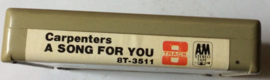 Carpenters - A song for you - A&M 8T-3511
