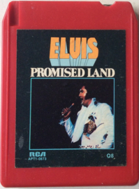 Elvis Presley - Promised Land  -  Quadraphonic 8-Track Cartridge,