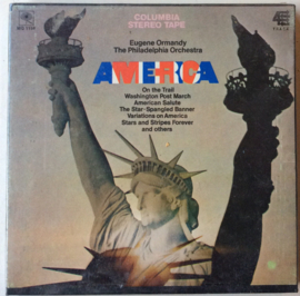 Eugene Ormandy / The Philadelphia Orchestra – America  - Columbia Masterworks MQ 1156 SEALED