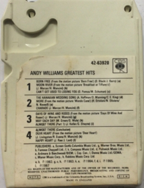 Andy Williams - Greatest Hits - CBS 42-63920